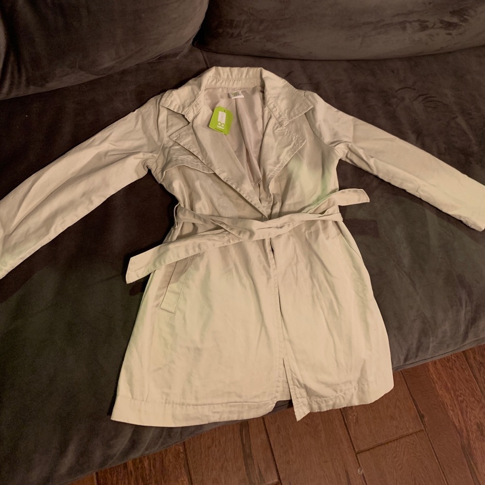 Kids Lightweight Trench Coat